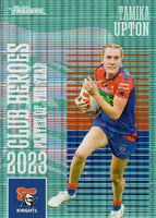 2024 NRL Traders - Club Heroes Teal - CHT 14 - Tamika Upton - 097/175