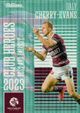 2024 NRL Traders - Club Heroes Teal - CHT 11 - Daly Cherry-Evans - 144/175