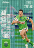 2024 NRL Traders - Club Heroes Teal - CHT 03 - Joseph Tapine - 173/175