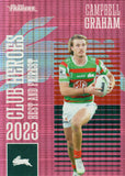 2024 NRL Traders - Club Heroes Pink - CHP 20 - Campbell Graham - 110/250