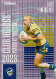 2024 NRL Traders - Club Heroes Violet - CHV 18 - Abbi Church - Parramatta Eels