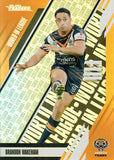 2024 NRL Traders - World In League Parallel - WLP 52 - Brandon Wakeham - Wests Tigers