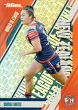 2024 NRL Traders - World In League Parallel - WLP 47 - Corban Baxter - Sydney Roosters