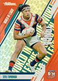 2024 NRL Traders - World In League Parallel - WLP 46 - Sitili Tupouniua - Sydney Roosters