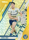 2024 NRL Traders - World In League Parallel - WLP 34 - Mitchell Moses - Parramatta Eels