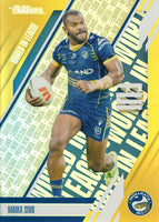 2024 NRL Traders - World In League Parallel - WLP 33 - Maika Sivo - Parramatta Eels