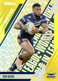 2024 NRL Traders - World In League Parallel - WLP 30 - Semi Valemei - North Queensland Cowboys