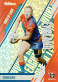 2024 NRL Traders - World In League Parallel - WLP 28 - Georgia Roche - Newcastle Knights