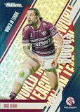 2024 NRL Traders - World In League Parallel - WLP 21 - Josh Aloiai - Manly-Warringah Sea Eagles