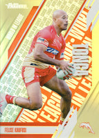 2024 NRL Traders - World In League Parallel - WLP 16 - Felise Kaufusi - Dolphins