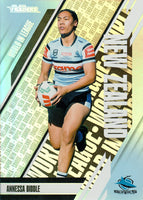 2024 NRL Traders - World In League Parallel - WLP 13 - Annessa Biddle - Cronulla-Sutherland Sharks