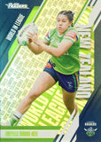 2024 NRL Traders - World In League Parallel - WLP 08 - Cheyelle Robins-Reti - Canberra Raiders