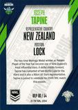 2024 NRL Traders - World In League Parallel - WLP 06 - Joseph Tapine - Canberra Raiders