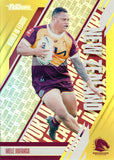 2024 NRL Traders - World In League Parallel - WLP 04 - Mele Hufanga - Brisbane Broncos