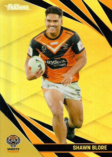 2024 NRL Traders - Pearl Gold - GS 147 - Shawn Blore - 43/82