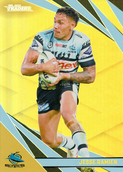 2024 NRL Traders - Pearl Gold - GS 035 - Jesse Ramien - 14/82