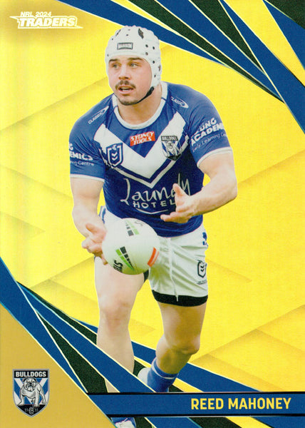 2024 NRL Traders - Pearl Gold - GS 025 - Reed Mahoney - 36/82