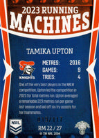 2024 NRL Traders - Running Machines - RM 22 - Tamika Upton - 019/117