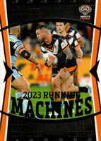 2024 NRL Traders - Running Machines - RM 17 - David Klemmer - 002/117