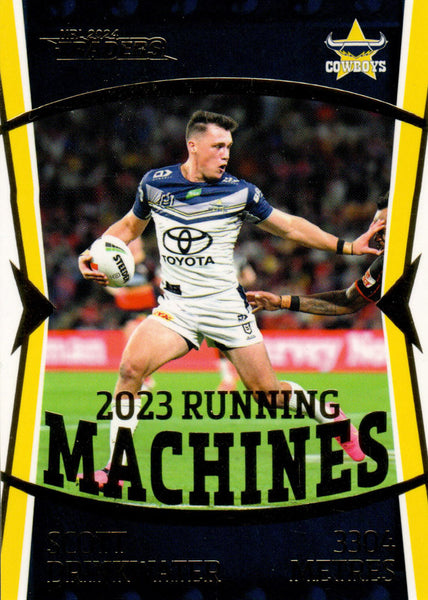 2024 NRL Traders - Running Machines - RM 10 - Scott Drinkwater - 076/117