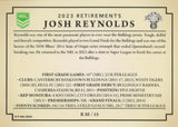 2024 NRL Traders - Retirements - R 10 - Josh Reynolds - Canterbury-Bankstown Bulldogs