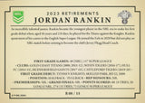2024 NRL Traders - Retirements - R 08 - Jordan Rankin - Wests Tigers