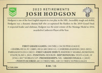 2024 NRL Traders - Retirements - R 06 - Josh Hodgson - Parramatta Eels
