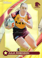 2024 NRL Traders - NRL Womens Gold - WG 06 - Julia Robinson - 131/210