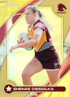 2024 NRL Traders - NRL Womens Gold - WG 04 - Shenae Ciesiolka - 207/210