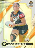 2024 NRL Traders - NRL Women - W 57 - Najvada George - Wests Tigers