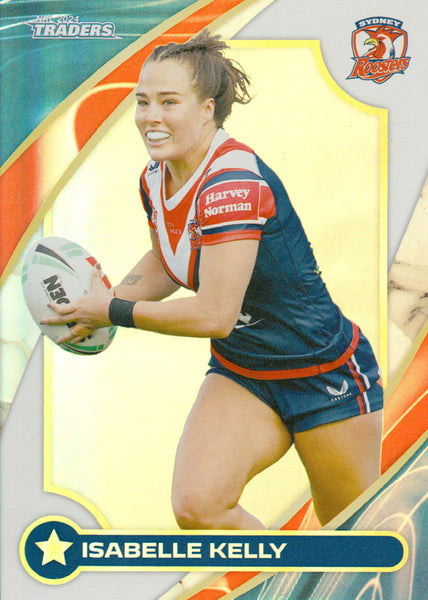 2024 NRL Traders - NRL Women - W 53 - Isabelle Kelly - Sydney Roosters