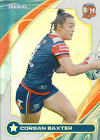 2024 NRL Traders - NRL Women - W 50 - Corban Baxter - Sydney Roosters