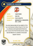 2024 NRL Traders - NRL Women - W 49 - Tarryn Aiken - Sydney Roosters