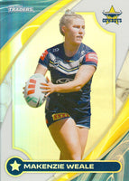 2024 NRL Traders - NRL Women - W 36 - Makenzie Weale - North Queensland Cowboys