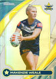 2024 NRL Traders - NRL Women - W 36 - Makenzie Weale - North Queensland Cowboys