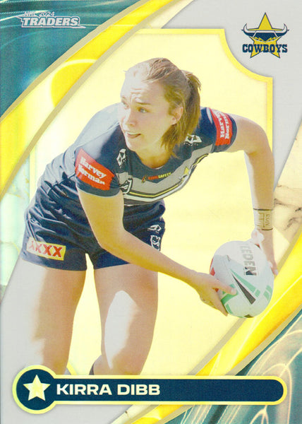 2024 NRL Traders - NRL Women - W 31 - Kirra Dibb - North Queensland Cowboys