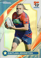 2024 NRL Traders - NRL Women - W 26 - Caitlan Johnston - Newcastle Knights