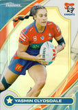 2024 NRL Traders - NRL Women - W 25 - Yasmin Clydsdale - Newcastle Knights