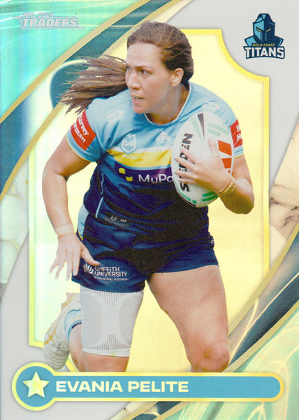 2024 NRL Traders - NRL Women - W 24 - Evania Pelite - Gold Coast Titans