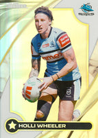 2024 NRL Traders - NRL Women - W 18 - Holli Wheeler - Cronulla-Sutherland Sharks