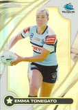 2024 NRL Traders - NRL Women - W 17 - Emma Tonegato - Cronulla-Sutherland Sharks