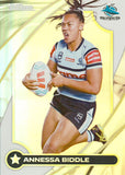 2024 NRL Traders - NRL Women - W 13 - Annessa Biddle - Cronulla-Sutherland Sharks