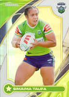 2024 NRL Traders - NRL Women - W 10 - Simaima Taufa - Canberra Raiders