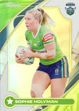 2024 NRL Traders - NRL Women - W 09 - Sophie Holyman - Canberra Raiders