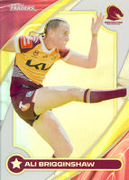 2024 NRL Traders - NRL Women - W 01 - Ali Brigginshaw - Brisbane Broncos