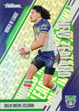 2024 NRL Traders - World In League - WL 50 - Dallin Watene-Zelezniak - New Zealand Warriors