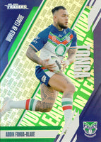 2024 NRL Traders - World In League - WL 49 - Addin Fonua-Blake - New Zealand Warriors