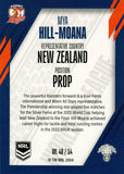 2024 NRL Traders - World In League - WL 48 - Mya Hill-Moana - Sydney Roosters