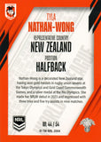 2024 NRL Traders - World In League - WL 44 - Tyla Nathan-Wong - St. George-Illawarra Dragons