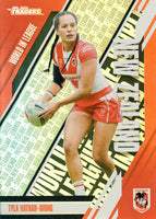 2024 NRL Traders - World In League - WL 44 - Tyla Nathan-Wong - St. George-Illawarra Dragons